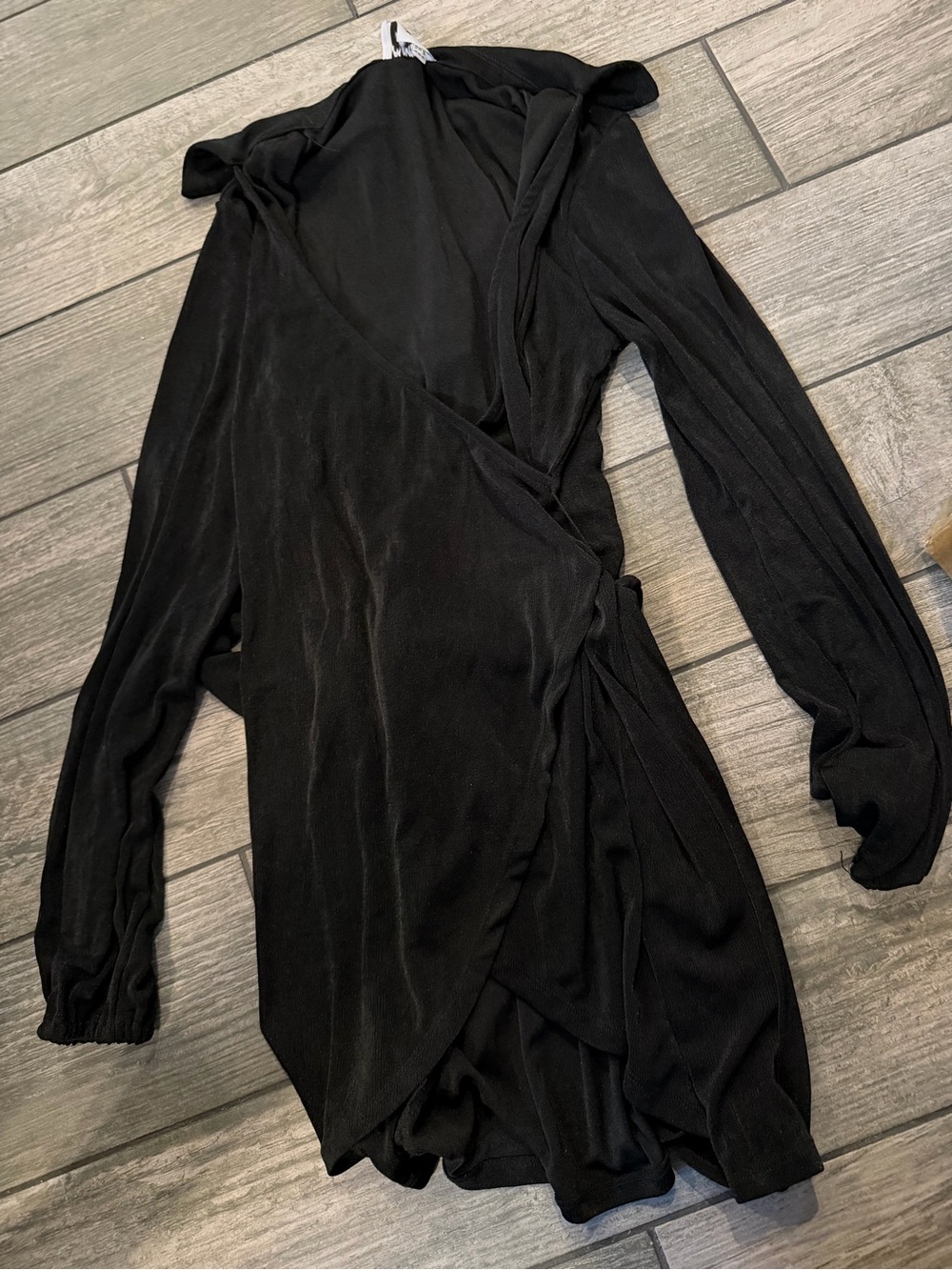 Princess Polly Wrap Mini Dress